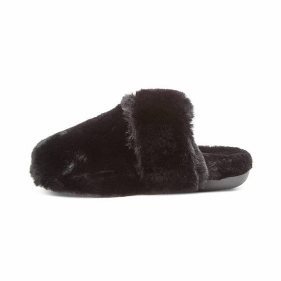 NEW AETREX women's misty closed toe slipper in black - Picture 3 of 6